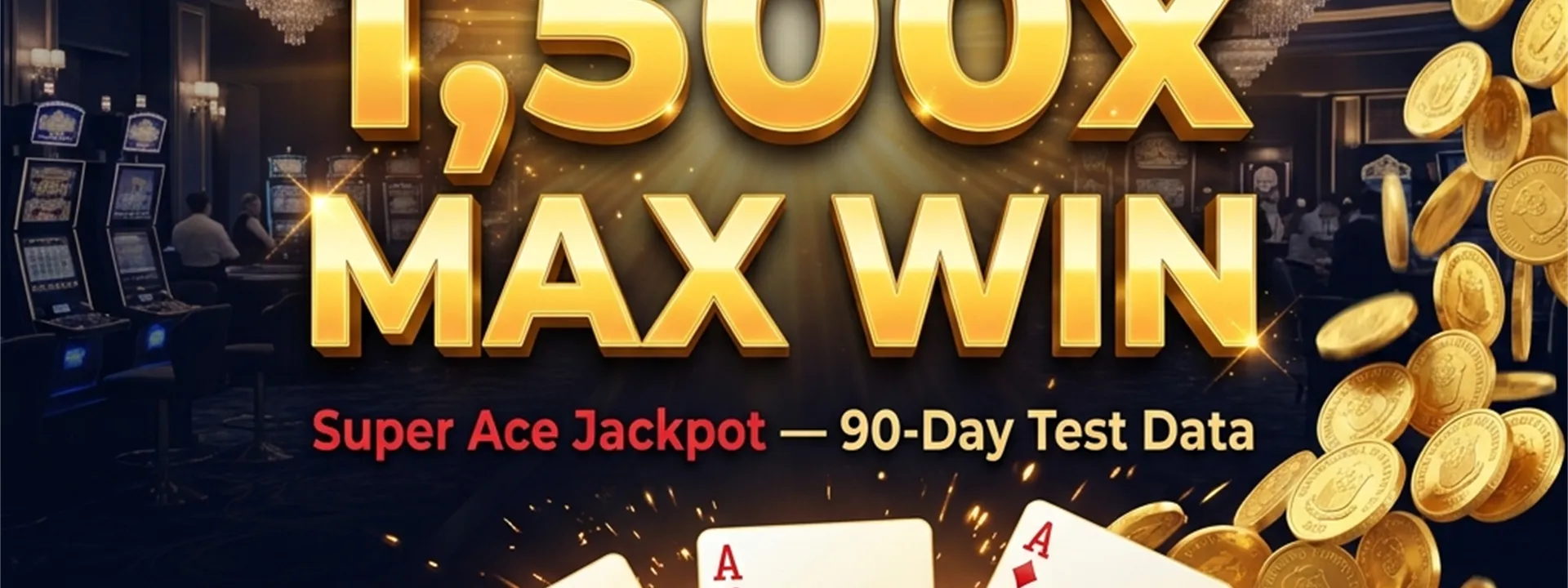 Super Ace 1,500× Max Win Jackpot Data
